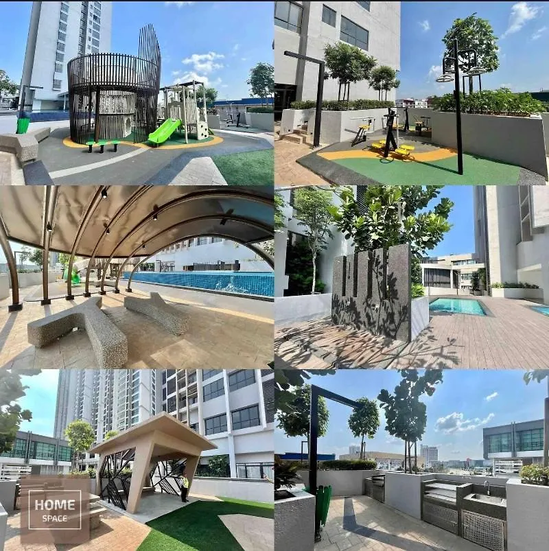 Apartamento Cosy Sky Tree 5 Min Walk To Aeon Bukit Indah Jb Legoland Exclusive Room Suite By Homespace Johor Bahru
