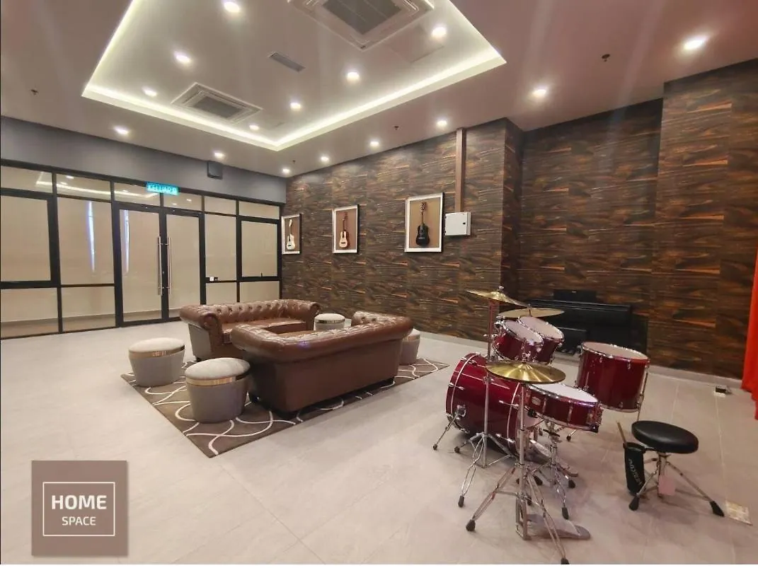 Cosy Sky Tree 5 Min Walk To Aeon Bukit Indah Jb Legoland Exclusive Room Suite By Homespace Johor Bahru Apartamento