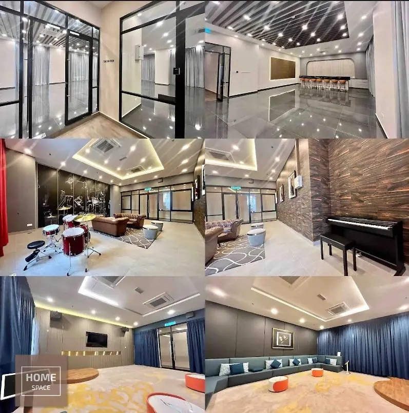 Cosy Sky Tree 5 Min Walk To Aeon Bukit Indah Jb Legoland Exclusive Room Suite By Homespace Johor Bahru Malasia