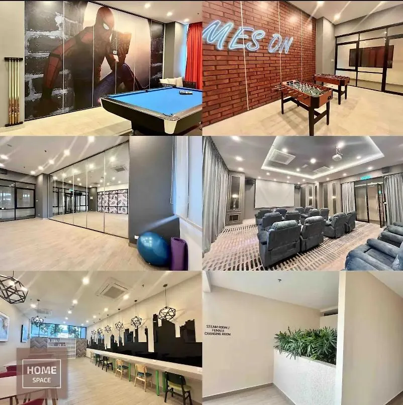 Cosy Sky Tree 5 Min Walk To Aeon Bukit Indah Jb Legoland Exclusive Room Suite By Homespace Johor Bahru