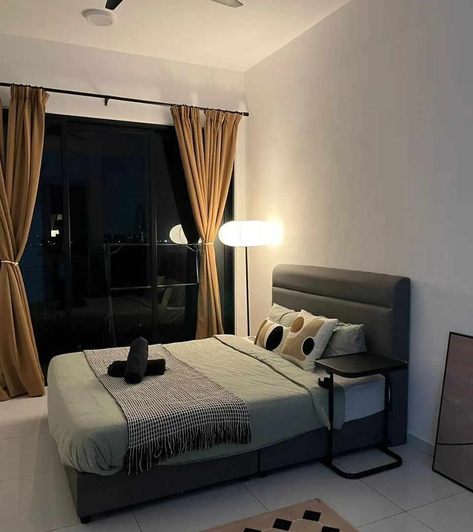 Апартаменты Cosy Sky Tree 5 Min Walk To Aeon Bukit Indah Jb Legoland Exclusive Room Suite By Homespace Джохор-Бару