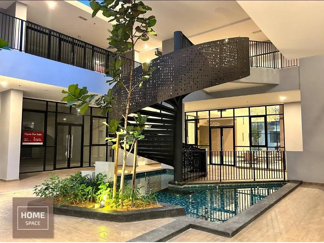 Cosy Sky Tree 5 Min Walk To Aeon Bukit Indah Jb Legoland Exclusive Room Suite By Homespace Джохор-Бару Апартаменты