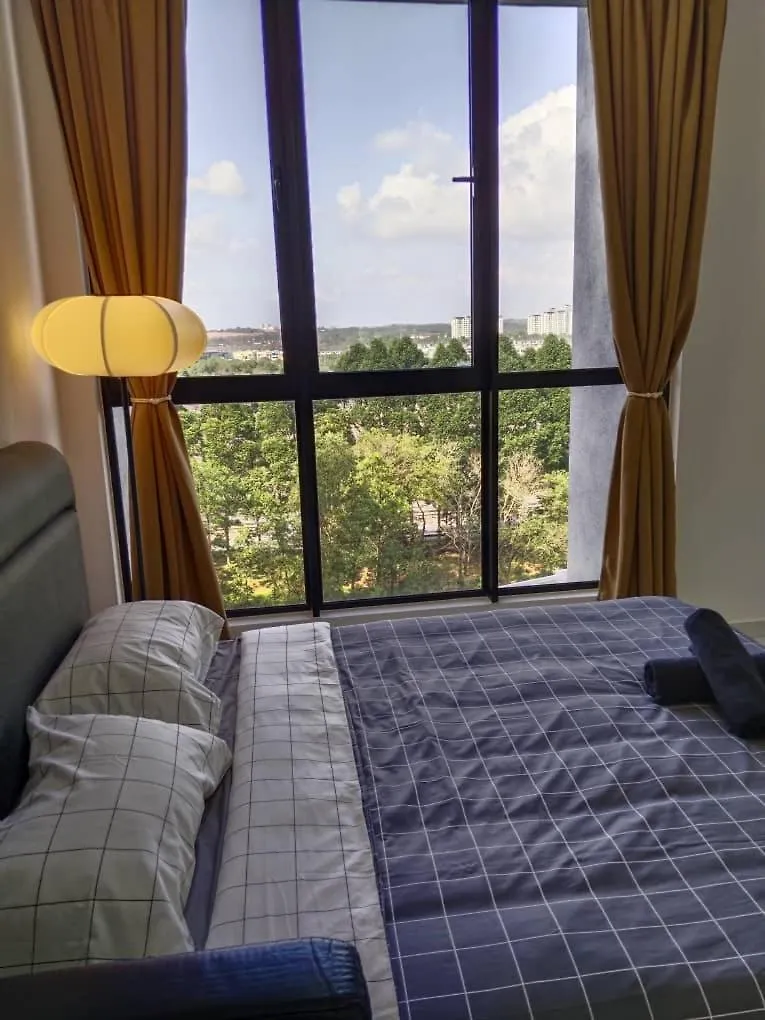 Cosy Sky Tree 5 Min Walk To Aeon Bukit Indah Jb Legoland Exclusive Room Suite By Homespace Джохор-Бару Апартаменты