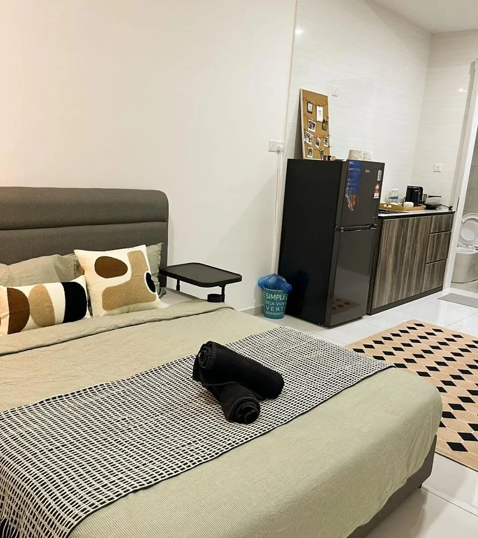 Cosy Sky Tree 5 Min Walk To Aeon Bukit Indah Jb Legoland Exclusive Room Suite By Homespace Джохор-Бару Апартаменты